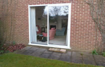 Runners changed on uPVC and aluminium inline sliding doors, your sliding door not sliding as it should?